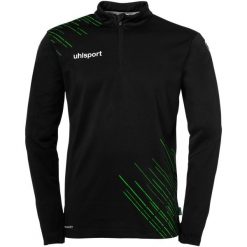 Top treningowy 1/4 zip Uhlsport Score 26. Czarne topy sportowe damskie UHLSPORT, bez wzorów, bez ramiączek. Za 212.50 zł.