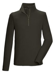 Killtec Bluza polarowa w kolorze khaki rozmiar: S. Brązowe bluzy bez kaptura męskie KILLTEC, s, z polaru. Za 87.19 zł.