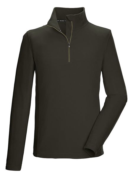 Killtec Bluza polarowa w kolorze khaki rozmiar: S. Brązowe bluzy bez kaptura męskie KILLTEC, s, z polaru. Za 78.47 zł.