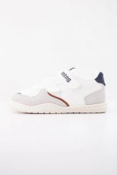 Buty MTNG 49092M Biały. Białe buty fitness męskie MTNG, z materiału, bez zapięcia, na fitness i siłownię. Za 173.99 zł.