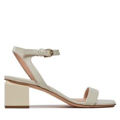 Sandały AGL. Sandały damskie AGL, bez wzorów, bez obcasa, na słupku. Za 1,199.00 zł.