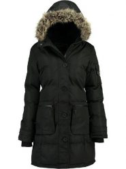 Canadian Peak Parka "Axelus" w kolorze czarnym rozmiar: XL. Czarne parki damskie Canadian Peak, xl, bez wzorów. Za 271.67 zł.