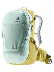 Deuter Plecak turystyczny "Trans Alpine 22" w kolorze zielonym - 26 x 50 x 20 cm rozmiar: onesize. Zielone plecaki damskie Deuter, bez wzorów, z materiału, sportowe. Za 394.95 zł.