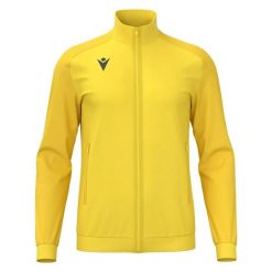 Kurtka z dresu Macron Anubis. Niebieskie kurtki męskie Macron, m, bez wzorów, z dresówki, sportowe, bez kaptura. Za 253.00 zł.