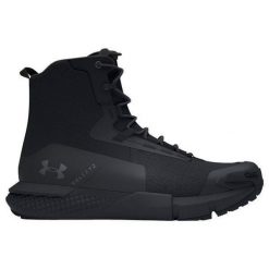 Buty trekkingowe męskie UNDER ARMOUR Valsetz. Czarne buty trekkingowe męskie Under Armour, bez zapięcia. Za 513.99 zł.