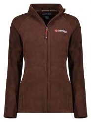 ANAPURNA Kurtka polarowa "Tonneau" w kolorze brązowym rozmiar: M. Brązowe kurtki damskie ANAPURNA, m, bez wzorów, z polaru, bez kaptura. Za 83.81 zł.