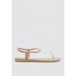Sandały damskie Ipanema Class Classy. Brązowe sandały damskie Ipanema, bez wzorów, bez obcasa. Za 83.99 zł.
