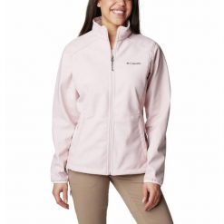Columbia Kurtka Kruser Ridge Ii Softshell 1771911626. Czerwone kurtki damskie Columbia, bez wzorów, z softshellu, bez kaptura. Za 392.99 zł.