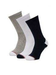 Hunter Skarpety długie AS_HUNTER_01W_SS25 (3-PACK) Kolorowy. Skarpetki męskie Hunter, bez wzorów, z bawełny. Za 49.99 zł.