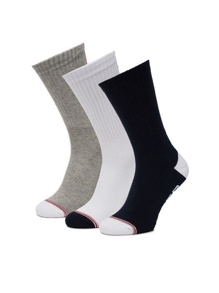Hunter Skarpety długie AS_HUNTER_01W_SS25 (3-PACK) Kolorowy. Skarpetki męskie Hunter, bez wzorów, z bawełny. Za 49.99 zł.