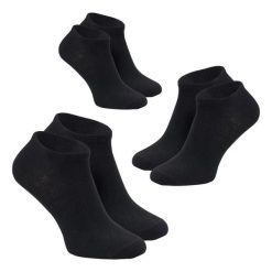 Skarpety Męskie Sorento Liner (zestaw 3 Sztuk). Czarne skarpetki męskie MARTES ESSENTIALS, bez wzorów, z bawełny. Za 30.99 zł.