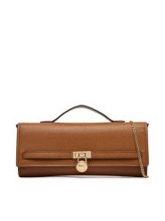 MICHAEL Michael Kors Torebka 30F5GHMC8L Brązowy. Brązowe torebki klasyczne damskie MICHAEL Michael Kors, bez wzorów, ze skóry, bez dodatków. Za 1,019.00 zł.
