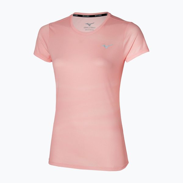 Koszulka do biegania damska Mizuno Core Graphic Tee. Czerwone t-shirty damskie Mizuno, xl, bez wzorów, z materiału, bez kołnierzyka. Za 79.99 zł.