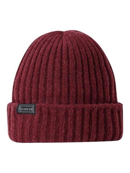 Dare 2b Czapka beanie "Freestyle" w kolorze bordowym rozmiar: onesize. Czerwone czapki zimowe damskie Dare 2b. Za 83.81 zł.