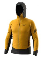 DYNAFIT Kurtka funkcyjna "Mezzalama" w kolorze żółtym rozmiar: M. Żółte kurtki outdoor męskie Dynafit, m, bez wzorów, z materiału, bez kaptura. Za 393.45 zł.