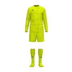Zestaw bramkarski Joma Zamora IX. Żółte szorty męskie Joma, m, z elastanu, do piłki nożnej. Za 124.94 zł.