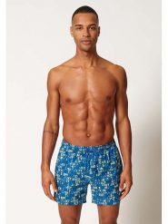 Skiny Szorty kąpielowe w kolorze niebieskim rozmiar: M. Niebieskie szorty sportowe męskie Skiny, m, z materiału, outdoorowe. Za 113.90 zł.