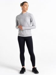 Dare 2b Bluza funkcyjna "Sprint Cty" w kolorze szarym rozmiar: 44. Szare bluzy sportowe damskie Dare 2b, bez wzorów, z materiału, bez ramiączek, bez kaptura. Za 85.38 zł.