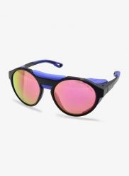 Okulary fotochromowe GOG Manaslu - matt black/purple. Czarne okulary przeciwsłoneczne męskie GOG, ze lnu. Za 467.49 zł.