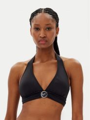 MICHAEL Michael Kors Góra od bikini MM7M275 Czarny. Czarne bikini damskie MICHAEL Michael Kors, bez wzorów. Za 259.99 zł.