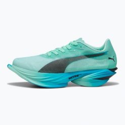 Buty do biegania damskie PUMA Fast-R Nitro Elite 3. Niebieskie obuwie do biegania damskie Puma. Za 999.99 zł.