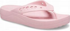 Japonki Dla Dorosłych Crocs Baya Platform Flip. Czarne klapki i japonki męskie Crocs, z materiału. Za 139.99 zł.