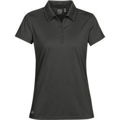 Damska Koszulka Polo H2XDRY. Czarne bluzki sportowe damskie STORMTECH, xl, bez wzorów, bez ramiączek. Za 105.99 zł.