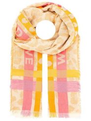 Zwillingsherz Szal ze wzorem rozmiar: onesize. Szaliki i kominy damskie Zwillingsherz, bez wzorów, ze splotem. Za 152.62 zł.