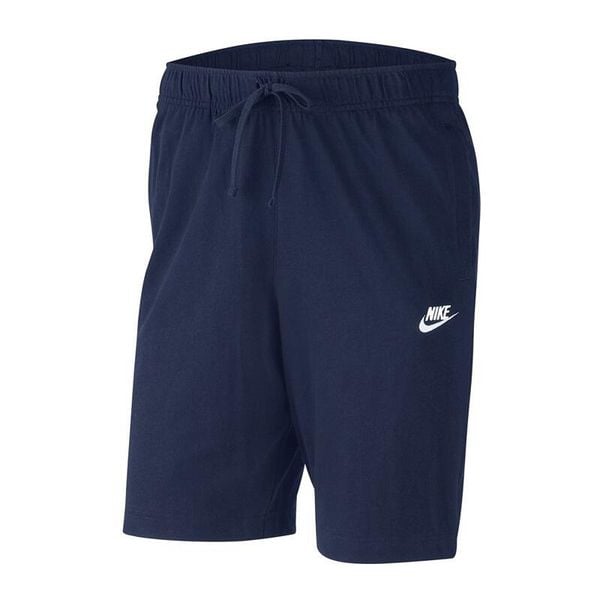 Spodenki Sportowe Męskie Nike. Niebieskie szorty męskie Nike, na lato, bez wzorów, sportowe. Za 116.20 zł.