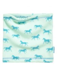 Playshoes Polarowy szal-koło w kolorze turkusowym - 23 x 23 cm rozmiar: onesize. Niebieskie szaliki dziecięce Playshoes, z polaru, bez ramiączek. Za 41.79 zł.