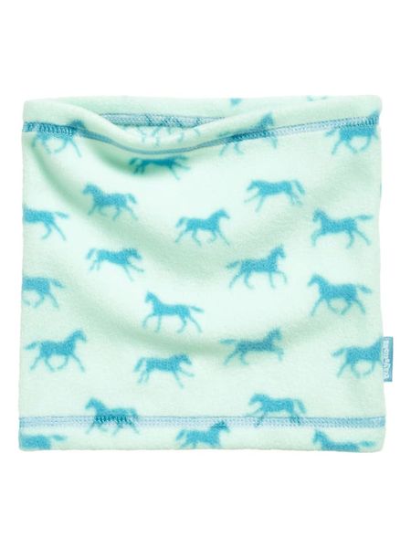 Playshoes Polarowy szal-koło w kolorze turkusowym - 23 x 23 cm rozmiar: onesize. Niebieskie szaliki dziecięce Playshoes, z polaru, bez ramiączek. Za 41.79 zł.