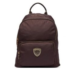 Plecak Blauer. Brązowe plecaki męskie Blauer, bez wzorów. Za 399.99 zł.