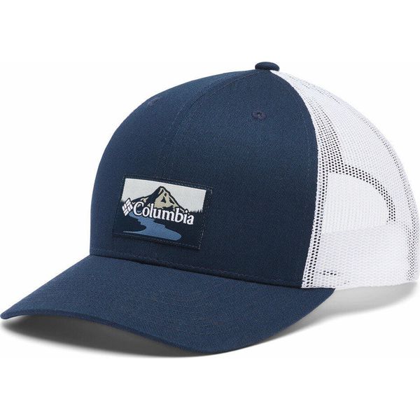 Czapka z daszkiem Columbia Mesh Snap Back. Czarne czapki męskie Columbia, bez wzorów, z meshu. Za 108.99 zł.