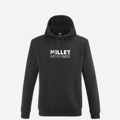 Bluza z kapturem MILLET M Millet Sweat Hoodie Czarny. Czarne bluzy z kapturem męskie Millet, m. Za 399.00 zł.