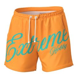 Spodenki kąpielowe męskie szorty do pływania EXTREME HOBBY CLUSTER. Zielone kąpielówki męskie EXTREME HOBBY, l, bez wzorów, z poliesteru, do pływania. Za 169.00 zł.