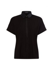 Marc Cain Koszulka Kobiety wiskoza czarny, 36. Czarne t-shirty damskie Marc Cain, bez wzorów, z wiskozy, bez kołnierzyka. Za 1,149.95 zł.