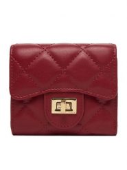 MEXX Portfel CEO-MEXX-W1-003-SS26 Czerwony. Czerwone portfele damskie Mexx, bez wzorów, z materiału. Za 59.99 zł.