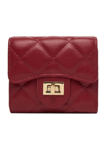 MEXX Portfel CEO-MEXX-W1-003-SS26 Czerwony. Czerwone portfele damskie Mexx, bez wzorów, z materiału. Za 59.99 zł.