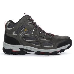 Buty trekkingowe męskie Regatta Tebay. Szare buty trekkingowe męskie Regatta, bez zapięcia. Za 344.00 zł.