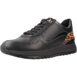 Buty GEOX D5600A 08502 Czarny. Czarne obuwie trekkingowe damskie Geox, na fitness i siłownię. Za 449.99 zł.