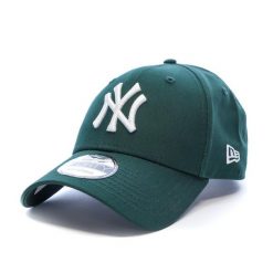 Czapka sportowa New Era 9FORTY NEYYAN 60471456 Jeden rozmiar. Zielone czapki męskie New Era, bez wzorów, z bawełny, sportowe. Za 160.50 zł.