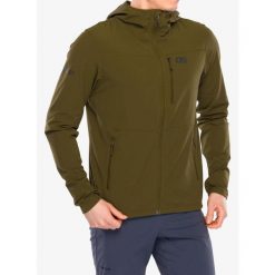 Kurtka męska Outdoor Research Ferrosi Hoodie. Zielone kurtki męskie OUTDOOR RESEARCH, m, bez wzorów, z softshellu, bez kaptura. Za 503.99 zł.