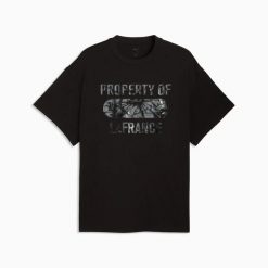 Koszulka sportowa męska Puma LAFRANCE SUPPLY II 63463601. Czarne t-shirty sportowe męskie Puma, l, z dzianiny, bez ramiączek, do koszykówki. Za 138.57 zł.