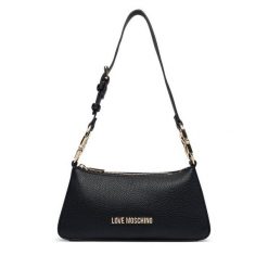 Torebka LOVE MOSCHINO. Czarne torebki klasyczne damskie Love Moschino, bez wzorów, bez dodatków. Za 859.99 zł.