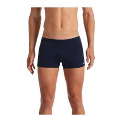 Bokserki kąpielowe męskie Nike Hydrastrong Solid Square Leg. Niebieskie kąpielówki męskie Nike, m, bez wzorów, do pływania. Za 149.99 zł.