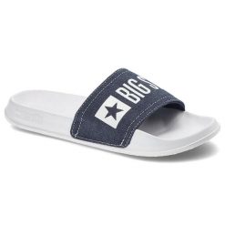 Białe Klapki Big Star Modne Męskie Buty Na Lato. Białe klapki i japonki męskie Big Star. Za 65.00 zł.