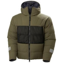 Odwracalna kurtka z kapturem Helly Hansen Arc. Szare kurtki damskie Helly Hansen, na zimę, bez wzorów, z kapturem. W wyprzedaży za 1,919.50 zł.