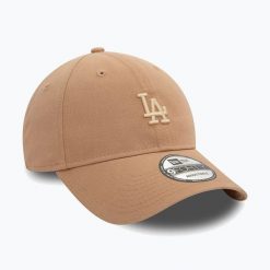 Czapka z daszkiem New Era Washed 940 La Dodgers. Brązowe czapki męskie New Era, bez wzorów. Za 119.99 zł.