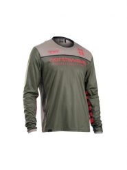 Koszulka rowerowa z długim rękawe NORTHWAVE Edge 2 Jersey Long Sleeve. Brązowe t-shirty sportowe męskie Northwave, m, z jersey, bez ramiączek, na fitness i siłownię. Za 180.00 zł.