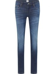 Mustang Dżinsy - Skinny fit - w kolorze granatowym rozmiar: W26/L34. Niebieskie jeansy damskie Mustang. Za 131.74 zł.